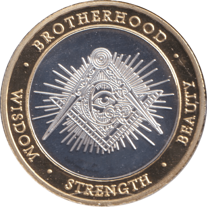 2020 BROTHERHOOD MEDALLION - WORLD COINS - Cambridgeshire Coins