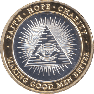 2020 BROTHERHOOD MEDALLION - WORLD COINS - Cambridgeshire Coins