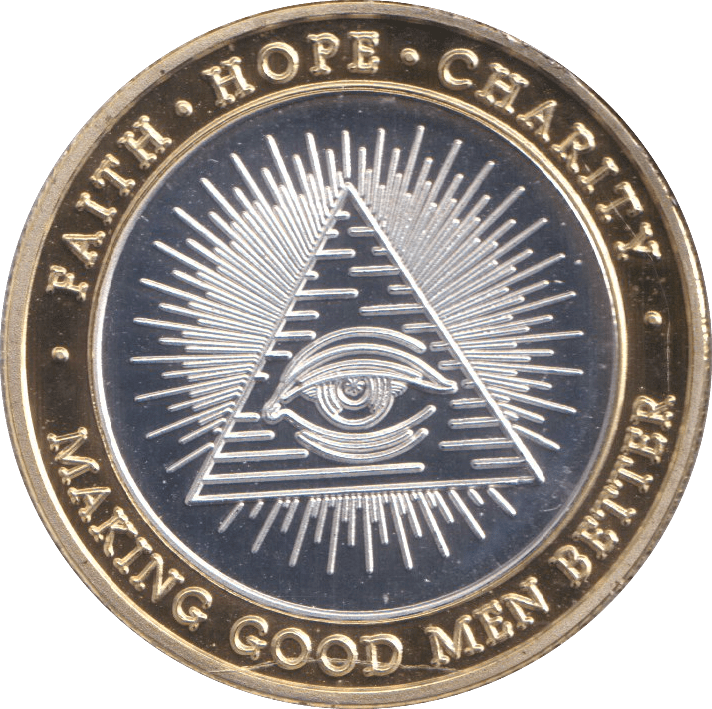 2020 BROTHERHOOD MEDALLION - WORLD COINS - Cambridgeshire Coins
