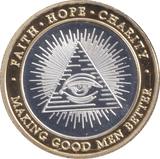 2020 BROTHERHOOD MEDALLION - WORLD COINS - Cambridgeshire Coins
