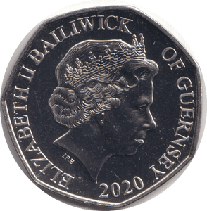 2020 BU 50P BAILIWICK OF GUERNSEY WE THREE KINGS - WORLD COINS - Cambridgeshire Coins