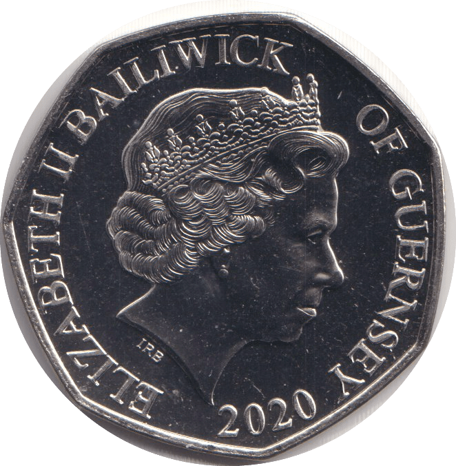 2020 BU 50P BAILIWICK OF GUERNSEY WE THREE KINGS - WORLD COINS - Cambridgeshire Coins