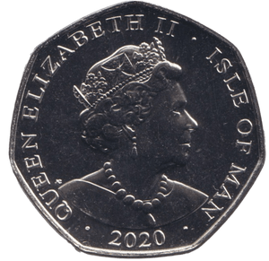 2020 BU 50P ISLE OF MAN DO YOU BELIEVE IN FAIRIES - 50P REGIONAL ISSUES - Cambridgeshire Coins