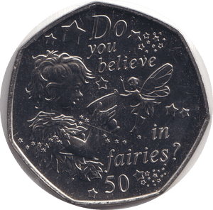 2020 BU 50P ISLE OF MAN DO YOU BELIEVE IN FAIRIES - WORLD COINS - Cambridgeshire Coins
