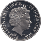 2020 BU FIVE POUNDS BAILIWICK OF GUERNSEY FLORENCE NIGHTINGALE - WORLD COINS - Cambridgeshire Coins