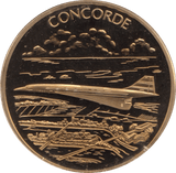 2020 COMMEMORATIVE AVIATION MEDALLION CONCORDE - MEDALS & MEDALLIONS - Cambridgeshire Coins