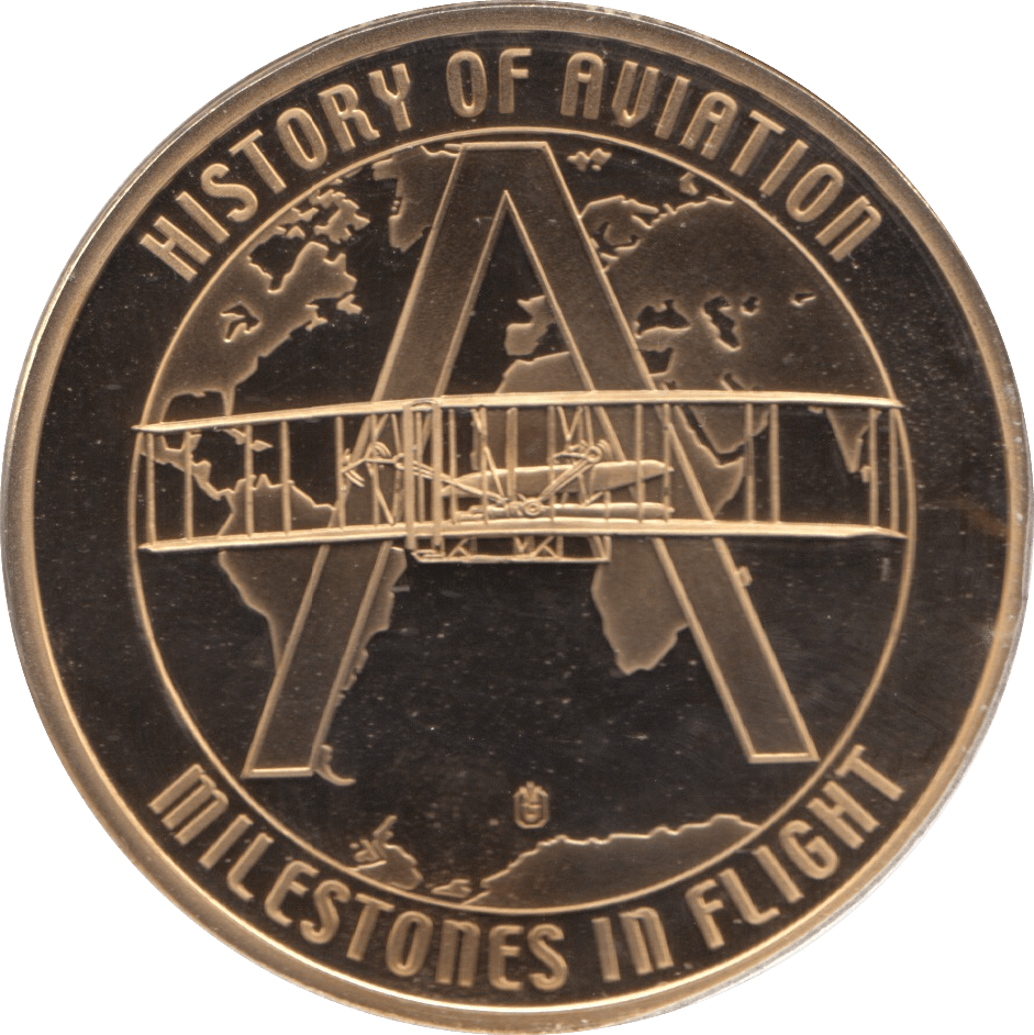 2020 COMMEMORATIVE AVIATION MEDALLION CONCORDE - MEDALS & MEDALLIONS - Cambridgeshire Coins