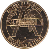2020 COMMEMORATIVE AVIATION MEDALLION CONCORDE - MEDALS & MEDALLIONS - Cambridgeshire Coins