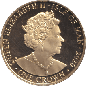 2020 CROWN ISLE OF MAN RAF DEFIANT - WORLD COINS - Cambridgeshire Coins