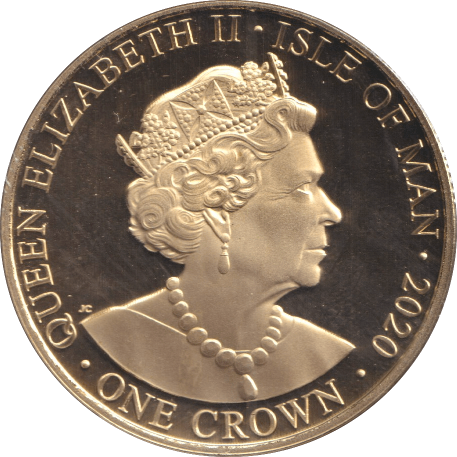 2020 CROWN ISLE OF MAN RAF DEFIANT - WORLD COINS - Cambridgeshire Coins
