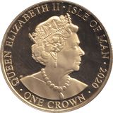 2020 CROWN ISLE OF MAN RAF DEFIANT - WORLD COINS - Cambridgeshire Coins