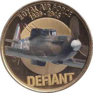 2020 CROWN ISLE OF MAN RAF DEFIANT - WORLD COINS - Cambridgeshire Coins