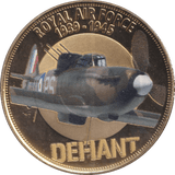 2020 CROWN ISLE OF MAN RAF DEFIANT - WORLD COINS - Cambridgeshire Coins