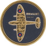 2020 DUXFORD AIR SHOW 50TH ANNIVERSARY COIN UNITED KINGDOM SPITFIRE MEDALLION - MEDALS & MEDALLIONS - Cambridgeshire Coins