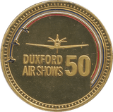 2020 DUXFORD AIR SHOW 50TH ANNIVERSARY COIN UNITED KINGDOM SPITFIRE MEDALLION - MEDALS & MEDALLIONS - Cambridgeshire Coins