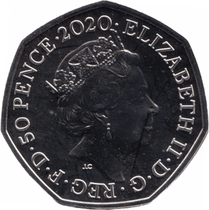 2020 FIFTY PENCE 50P WINNIE THE POOH ( BU ) - 50p BU - Cambridgeshire Coins