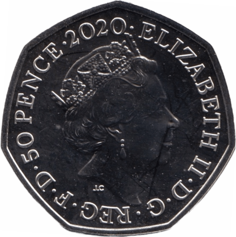 2020 FIFTY PENCE 50P WINNIE THE POOH ( BU ) - 50p BU - Cambridgeshire Coins