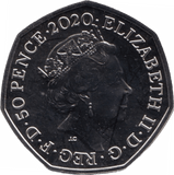 2020 FIFTY PENCE 50P WINNIE THE POOH ( BU ) - 50p BU - Cambridgeshire Coins