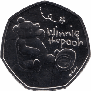 2020 FIFTY PENCE 50P WINNIE THE POOH ( BU ) - 50p BU - Cambridgeshire Coins