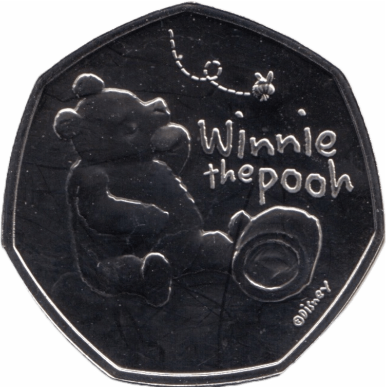 2020 FIFTY PENCE 50P WINNIE THE POOH ( BU ) - 50p BU - Cambridgeshire Coins
