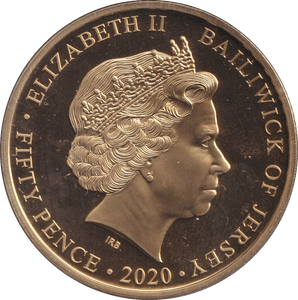 2020 FIFTY PENCE CHURCHILL - WORLD COINS - Cambridgeshire Coins