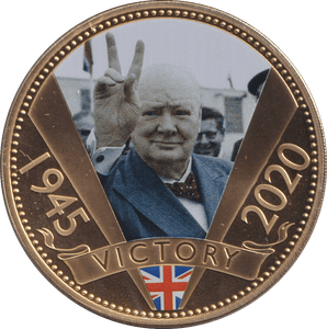 2020 FIFTY PENCE CHURCHILL - WORLD COINS - Cambridgeshire Coins