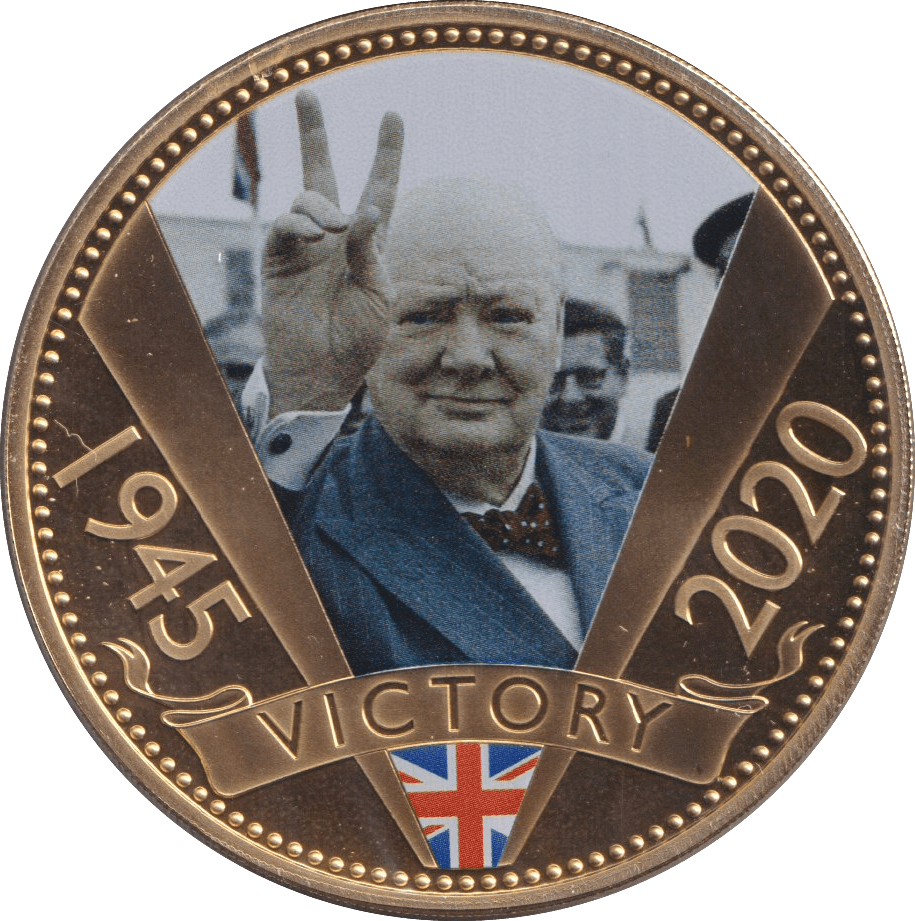 2020 FIFTY PENCE CHURCHILL - WORLD COINS - Cambridgeshire Coins