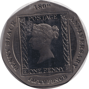 2020 FIFTY PENCE GIBRALTAR - WORLD COINS - Cambridgeshire Coins