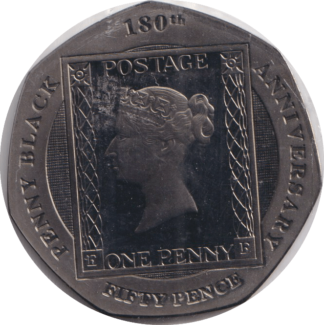 2020 FIFTY PENCE GIBRALTAR - WORLD COINS - Cambridgeshire Coins