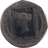 2020 FIFTY PENCE GIBRALTAR - WORLD COINS - Cambridgeshire Coins