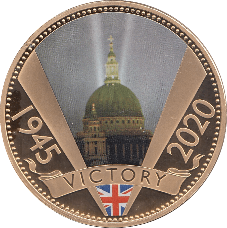 2020 FIFTY PENCE GUERNSEY - WORLD COINS - Cambridgeshire Coins