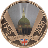 2020 FIFTY PENCE GUERNSEY - WORLD COINS - Cambridgeshire Coins