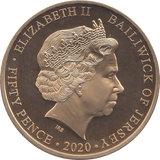 2020 FIFTY PENCE GUERNSEY - WORLD COINS - Cambridgeshire Coins