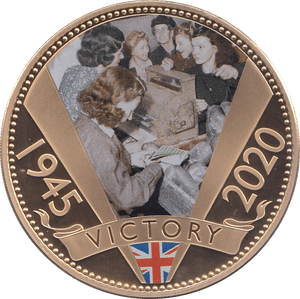 2020 FIFTY PENCE GUERNSEY - WORLD COINS - Cambridgeshire Coins