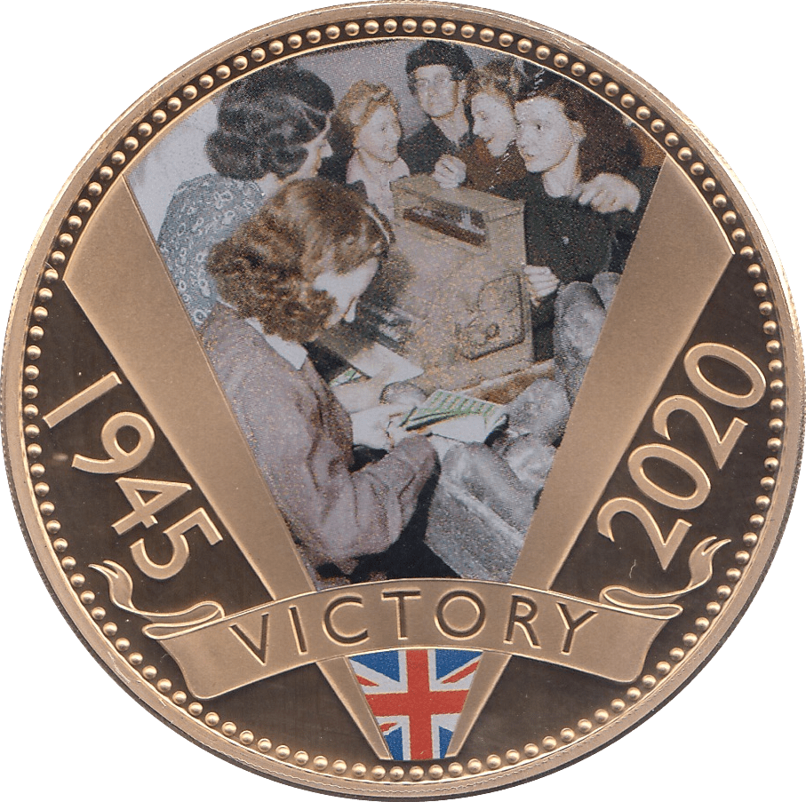 2020 FIFTY PENCE GUERNSEY - WORLD COINS - Cambridgeshire Coins