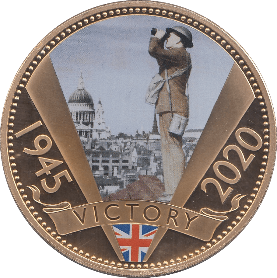 2020 FIFTY PENCE GUERNSEY - WORLD COINS - Cambridgeshire Coins