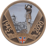 2020 FIFTY PENCE GUERNSEY - WORLD COINS - Cambridgeshire Coins