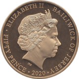 2020 FIFTY PENCE GUERNSEY - WORLD COINS - Cambridgeshire Coins