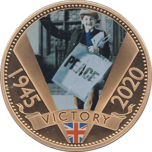 2020 FIFTY PENCE GUERNSEY - WORLD COINS - Cambridgeshire Coins
