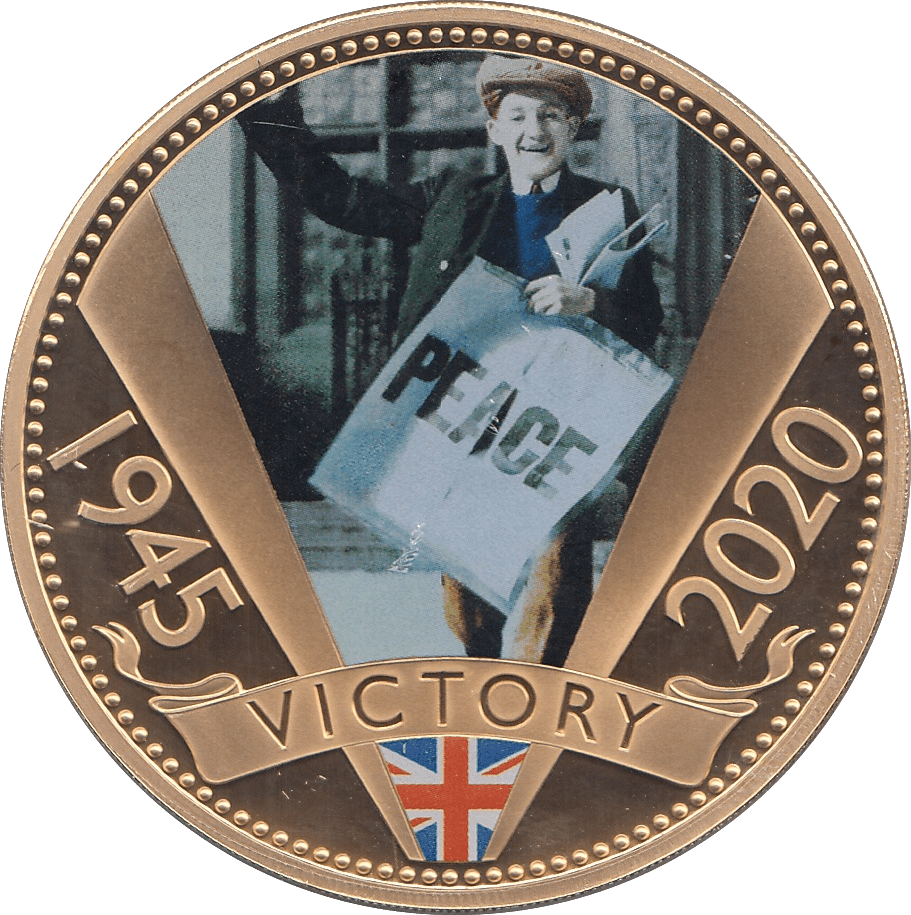 2020 FIFTY PENCE GUERNSEY - WORLD COINS - Cambridgeshire Coins