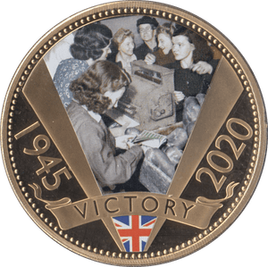 2020 FIFTY PENCE GUERNSEY - WORLD COINS - Cambridgeshire Coins