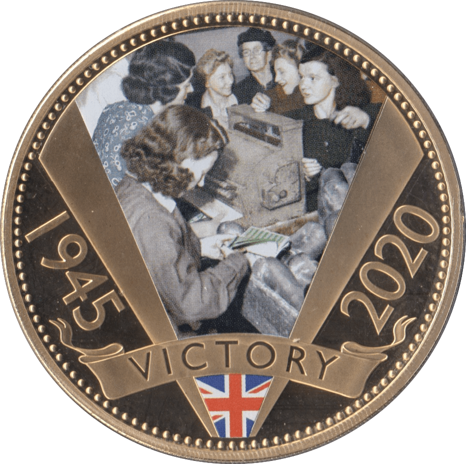 2020 FIFTY PENCE GUERNSEY - WORLD COINS - Cambridgeshire Coins