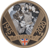 2020 FIFTY PENCE GUERNSEY - WORLD COINS - Cambridgeshire Coins