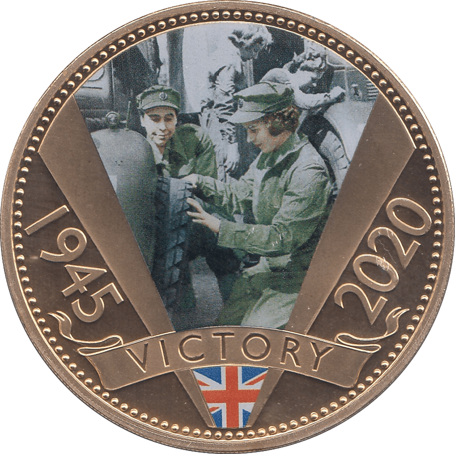2020 FIFTY PENCE GUERNSEY - WORLD COINS - Cambridgeshire Coins