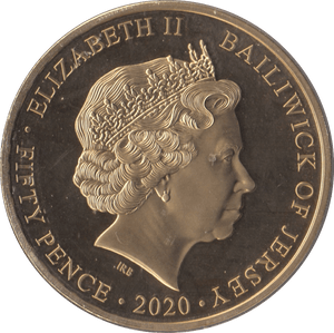 2020 FIFTY PENCE GUERNSEY - WORLD COINS - Cambridgeshire Coins
