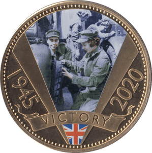 2020 FIFTY PENCE GUERNSEY - WORLD COINS - Cambridgeshire Coins