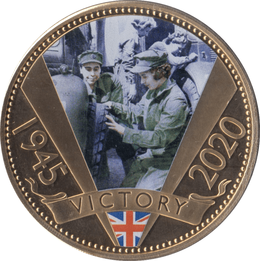 2020 FIFTY PENCE GUERNSEY - WORLD COINS - Cambridgeshire Coins