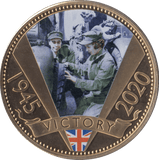 2020 FIFTY PENCE GUERNSEY - WORLD COINS - Cambridgeshire Coins