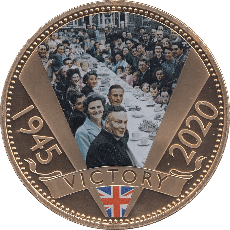 2020 FIFTY PENCE GUERNSEY - WORLD COINS - Cambridgeshire Coins