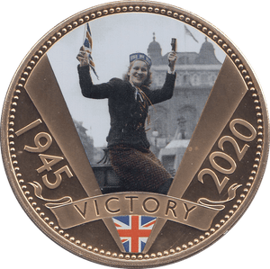 2020 FIFTY PENCE GUERNSEY - WORLD COINS - Cambridgeshire Coins